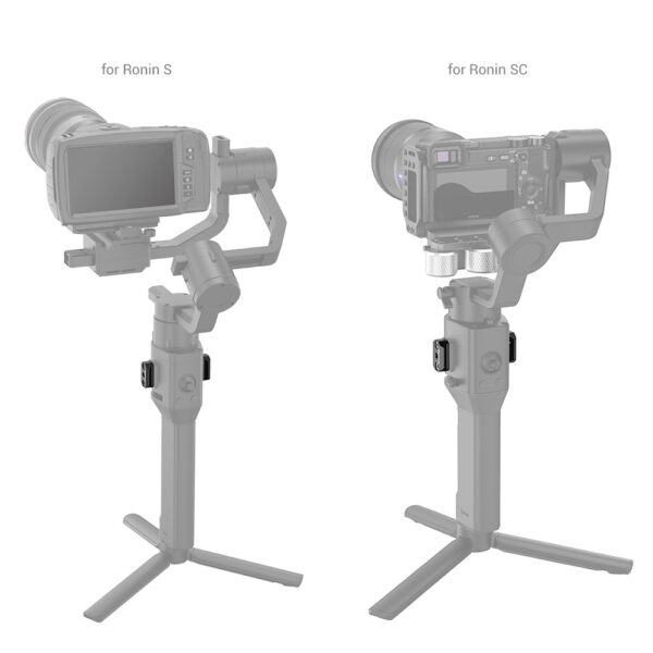 SmallRig Mount Plate With NATO Rail for DJI Ronin-S / Ronin-SC 3032 - Image 5