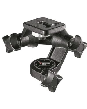 Manfrotto 056 3D Junior Pan/Tilt Tripod Head with Individual Axis Control