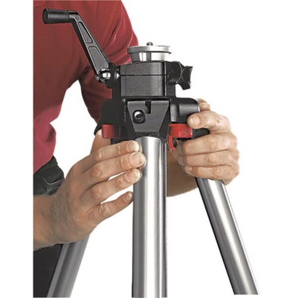 Manfrotto 058B Triaut Camera Tripod Black - Image 3