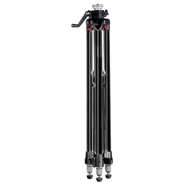 Manfrotto 058B Triaut Camera Tripod Black - Image 2