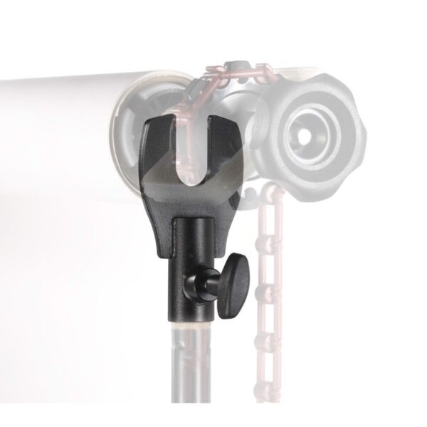 Manfrotto 081 Hooks x2 for Background Paper for use with Lighting Stands Can be used with Expan system - Image 2