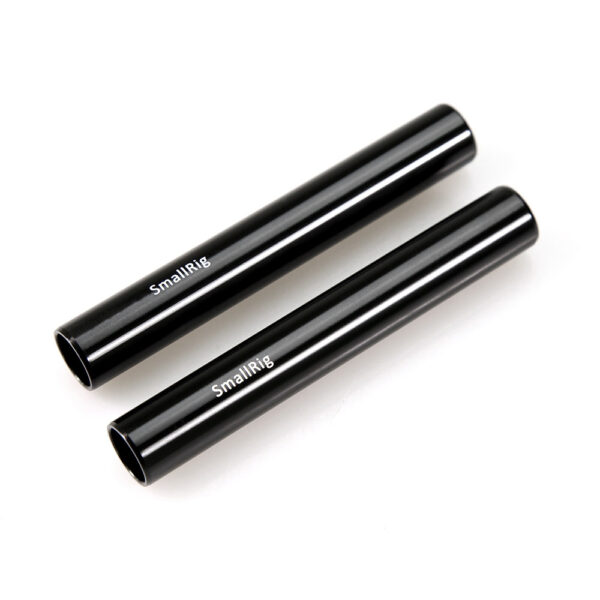 SmallRig Aluminum Alloy 15mm Rods (M12-100m / 4in)1049 - Image 2