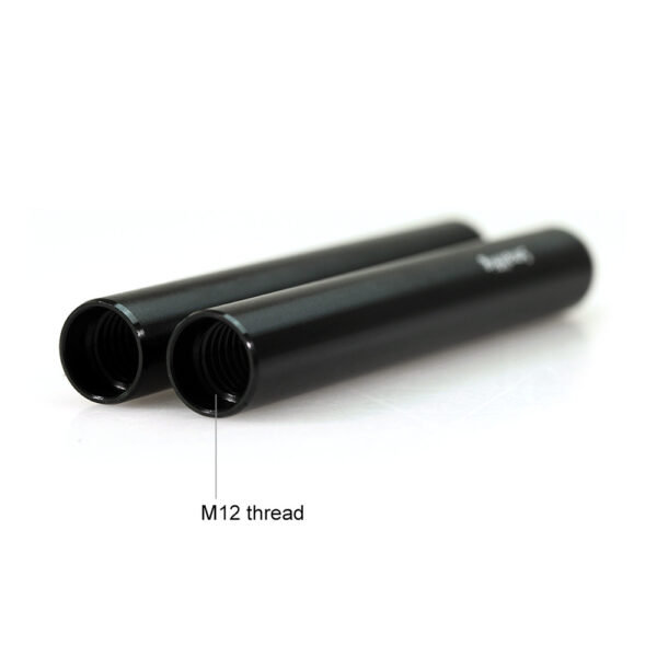 SmallRig Aluminum Alloy 15mm Rods (M12-100m / 4in)1049 - Image 3