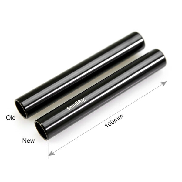 SmallRig Aluminum Alloy 15mm Rods (M12-100m / 4in)1049 - Image 5
