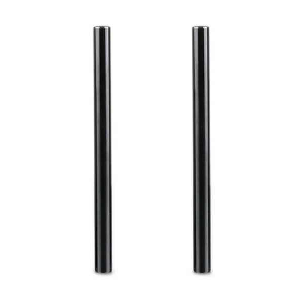 SmallRig 15mm Black Aluminum Alloy Rod (M12-200mm / 8in) (2pcs) 1051