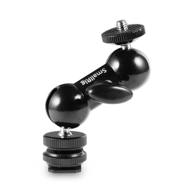 SmallRig Magic Arm with Double Ball Heads (Cold Shoe and Thumb Screw) 1135