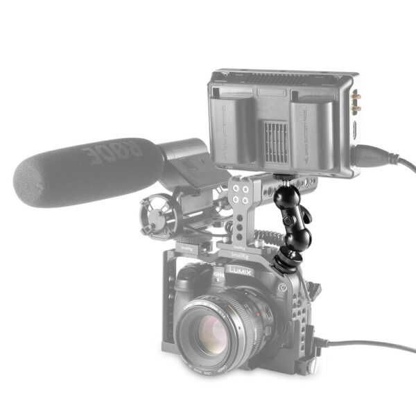 SmallRig Magic Arm with Double Ball Heads (Cold Shoe and Thumb Screw) 1135 - Image 5