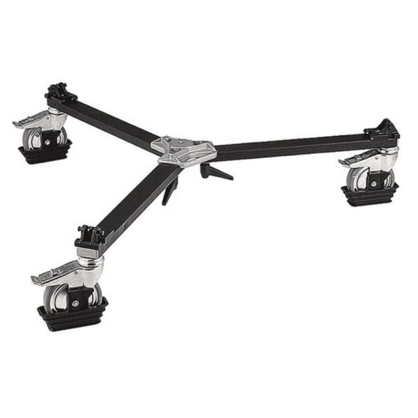 Manfrotto Dolly Video for spiked feet with Cable guards 60kg Payload 127mm Wheels
