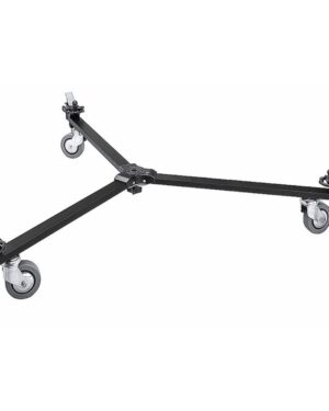 Manfrotto Dolly Basic - 10kg payload Designed for light and Med Tripods