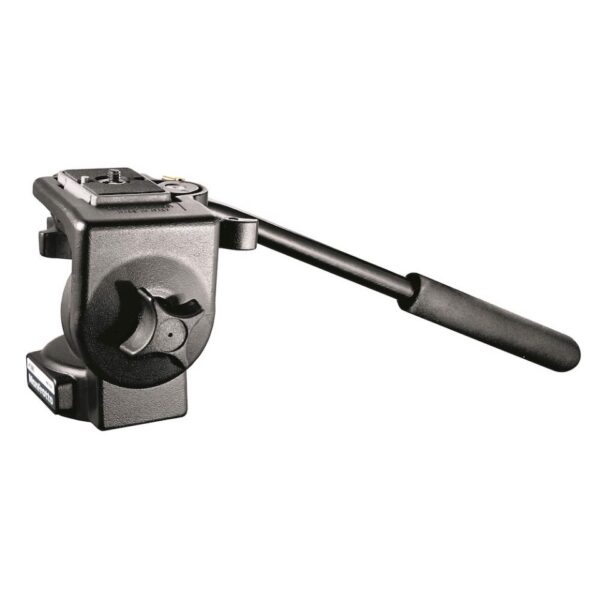 Manfrotto Head Micro Fluid Video with 200PL plate. 4kg payload