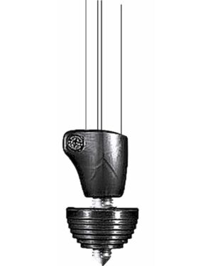 Manfrotto 19SPK3 Stainless Steel Rubber Spike Foot