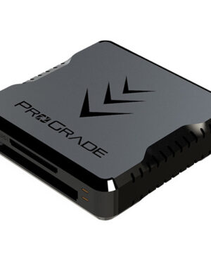 ProGrade Digital PGRWCFASDANA CFast and SD UHS-II Dual-Slot Memory Card Reader USB 3.2