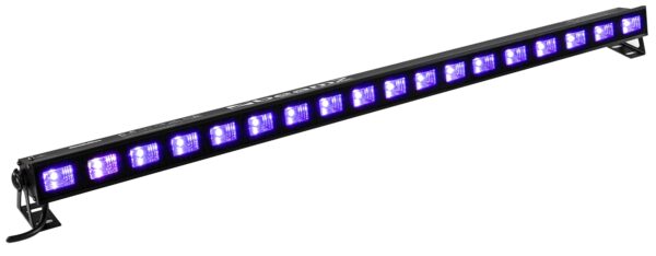 Beamz BUV183 LED UV Bar 18 x 3W