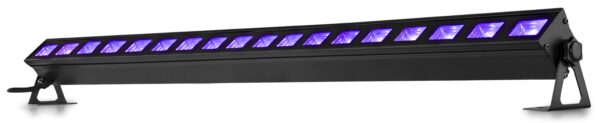 Beamz BUV183 LED UV Bar 18 x 3W - Image 2