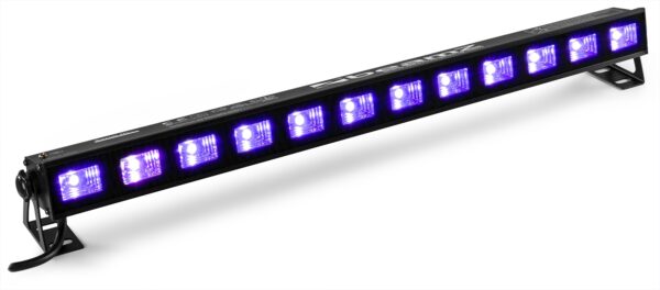 Beamz BUV123 LED UV Bar 12 x 3W