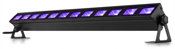 Beamz BUV123 LED UV Bar 12 x 3W - Image 2