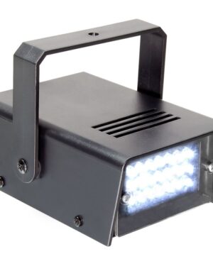 Beamz MiniStrobe-LED Compact LED Strobe Light