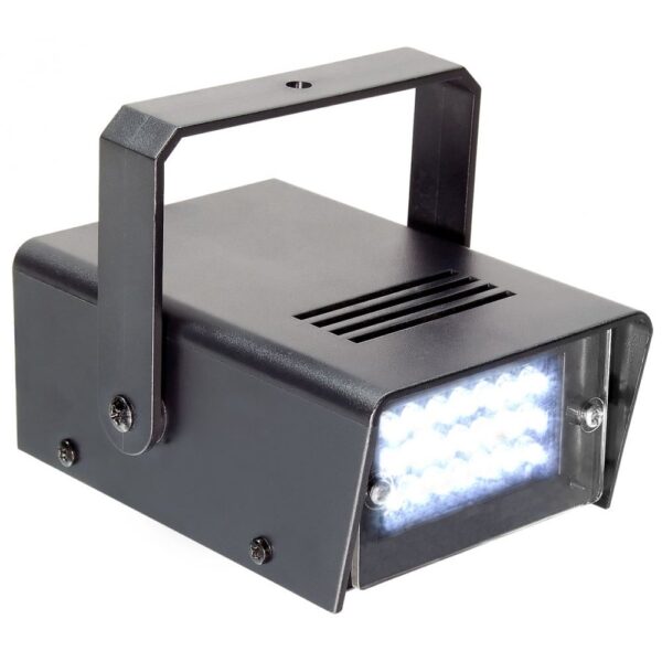 Beamz MiniStrobe-LED Compact LED Strobe Light
