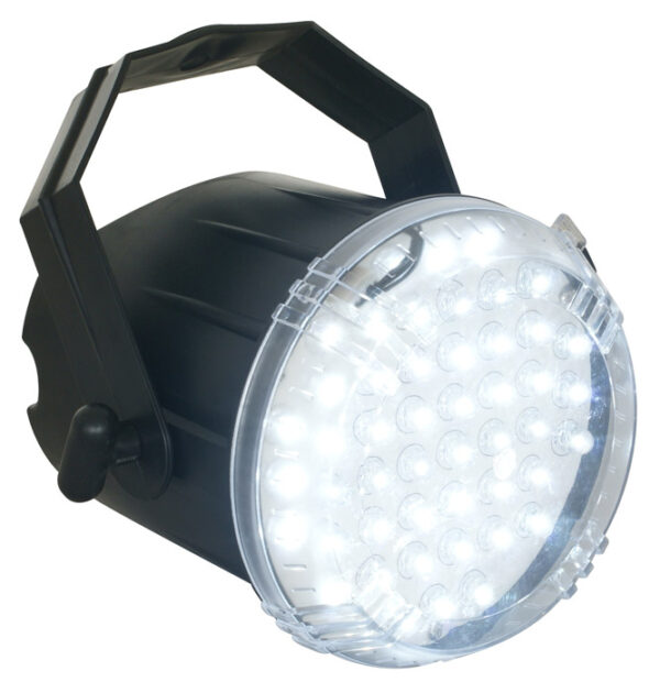 Beamz LED strobo small white 153.337