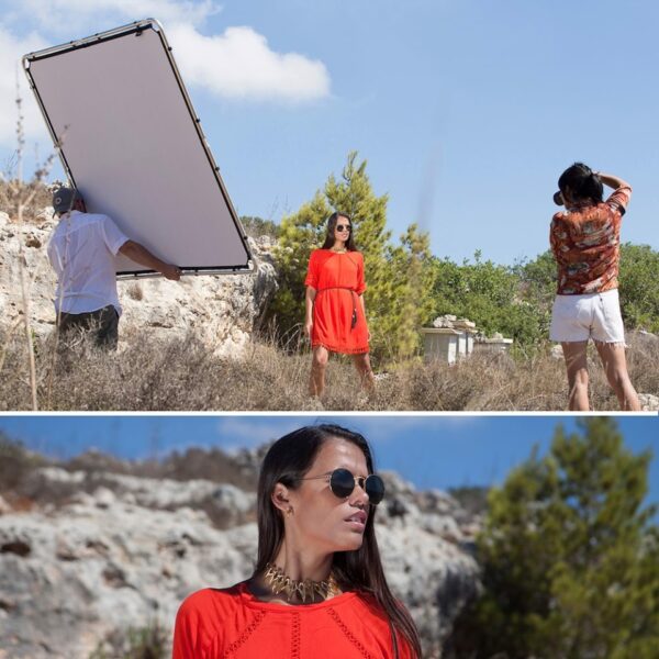 Manfrotto Lastolite Kit Std Skylite Rapid 1.5x1.5m incl LR815 LR81531R LR81507R and Skylight Rapid Rigid Case - Image 12