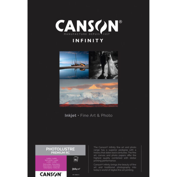 Canson LUSTRE PREMIUM RC A3+ 25sh 310gsm