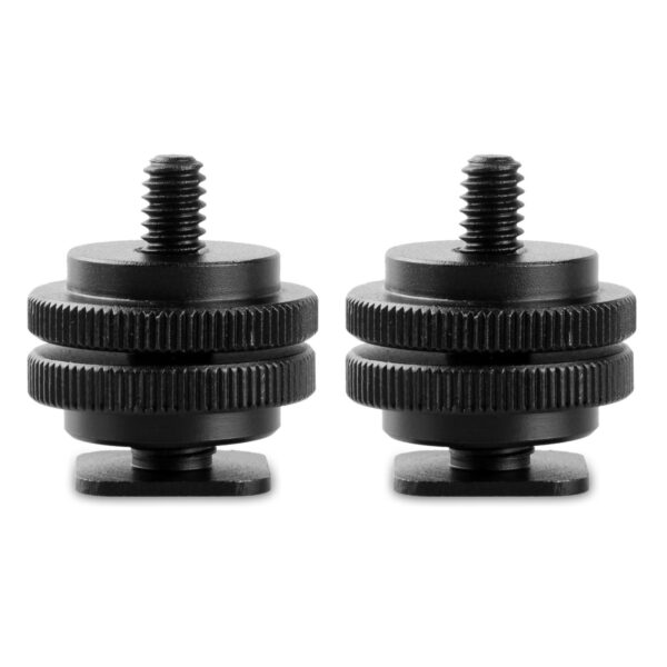SmallRig Cold Shoe Adapter Mount Plate (2pcs) 1631 - Image 2