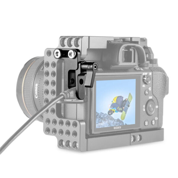 SmallRig HDMI Cable Clamp for Sony a7II/a7RII/a7SII 1679 - Image 5