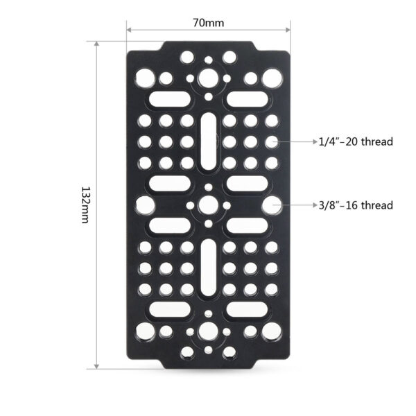 SmallRig Cheese Mount Plate 1681 - Image 4
