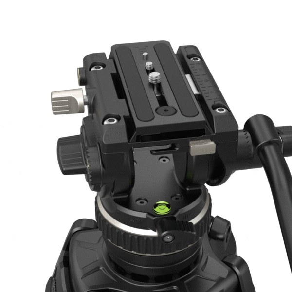 SmallRig FreeBlazer Heavy-Duty Carbon Fiber Tripod Kit 3989 - Image 3
