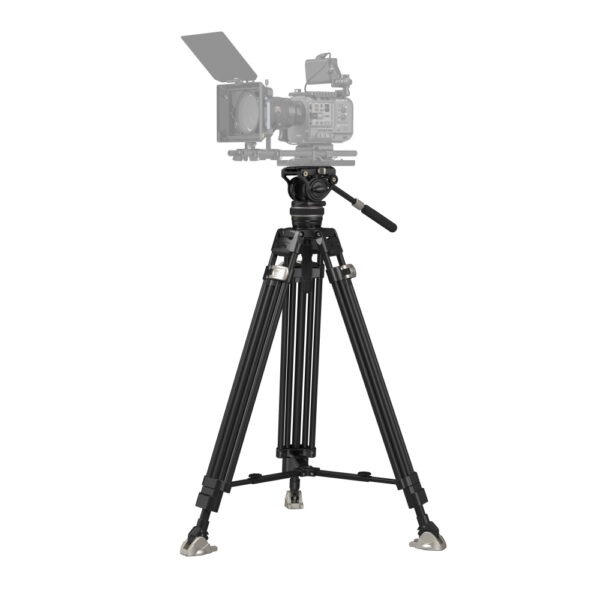 SmallRig FreeBlazer Heavy-Duty Carbon Fiber Tripod Kit 3989 - Image 2