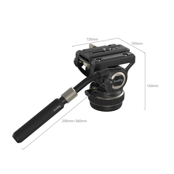 SmallRig Heavy-Duty Video Head DH10 4165 - Image 3