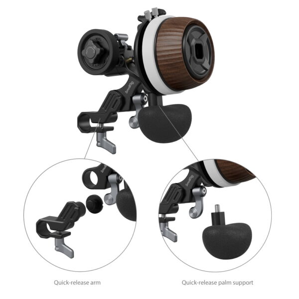 SmallRig Follow Focus F60 3850 - Image 3