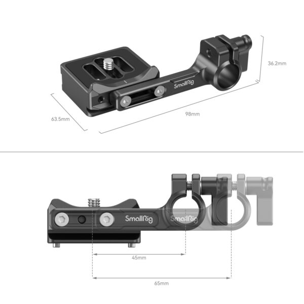 SmallRig Quick Release Plate 3853 - Image 2