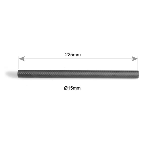 SmallRig 15mm Carbon Fiber Rod (225mm / 9in) (2pcs) 1690 - Image 4
