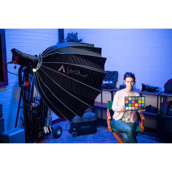 Aputure Light Dome III Parabolic Softbox Bowens Mount 90cm - Image 24