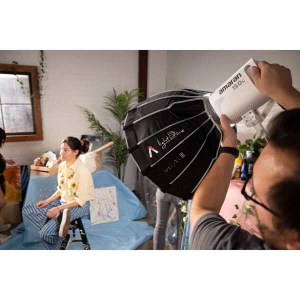 Aputure Light Dome Mini III Parabolic Softbox Bowens Mount 60cm - Image 24