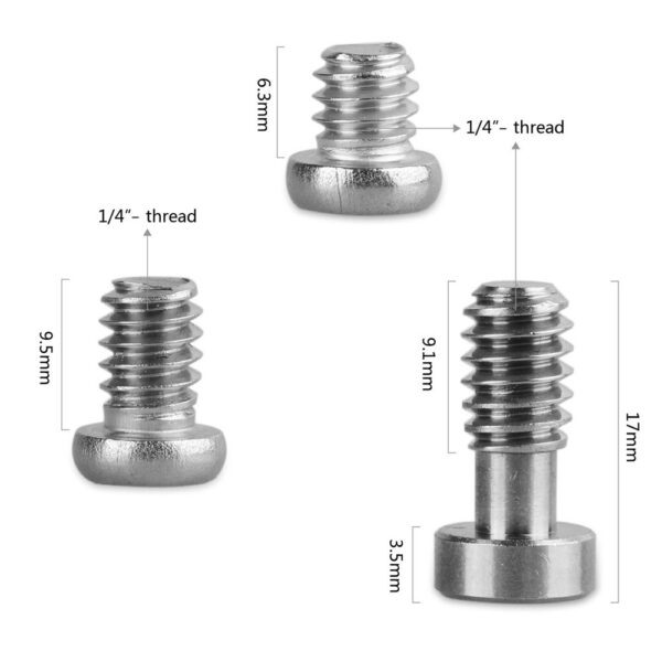 SmallRig Hex Screw Pack (12 pcs) 1713 - Image 4