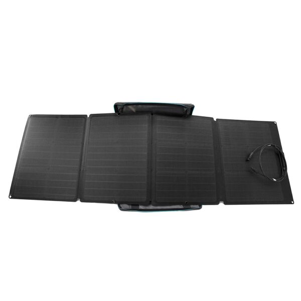 EcoFlow 110W Solar Panel, light weight and foldable - MS301