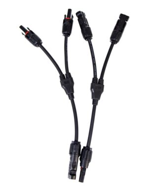 Ecoflow Solar parallel connection cable (MC4 connection), 1 pair