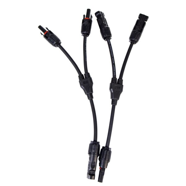 Ecoflow Solar parallel connection cable (MC4 connection), 1 pair