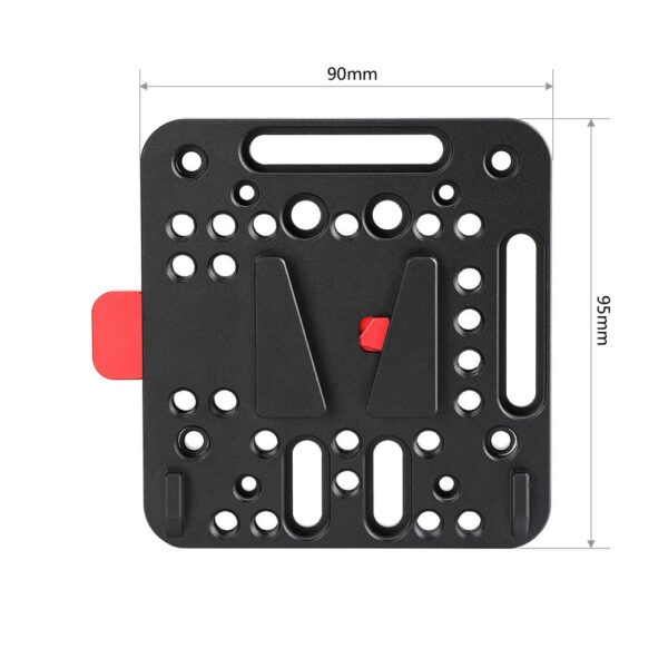 SmallRig V-Lock Battery Mount Plate Kit 1846C - Image 5