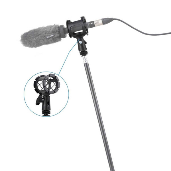 SmallRig  Microphone Shock Mount for Camera Shoes and Boompoles 1859 - Image 5
