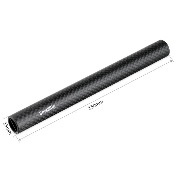 SmallRig 15mm Carbon Fiber Rod (150mm / 6in) 1872 - Image 3