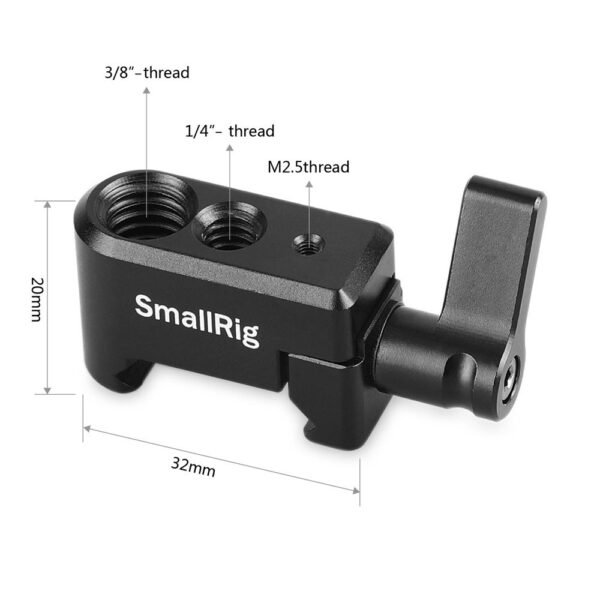 SmallRig Quick Release NATO Clamp 1973 - Image 3
