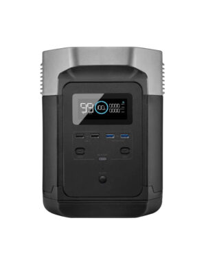 EcoFlow Delta Power Station with 1800W AC output & Built in 1260Wh (105Ah@12V) Battery