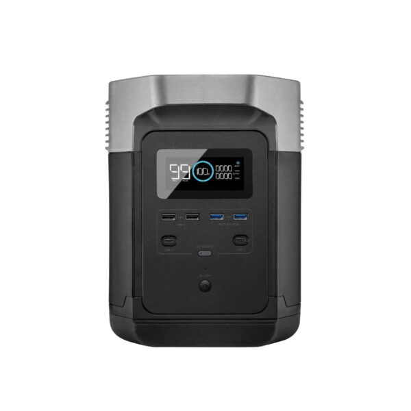 EcoFlow Delta Power Station with 1800W AC output & Built in 1260Wh (105Ah@12V) Battery