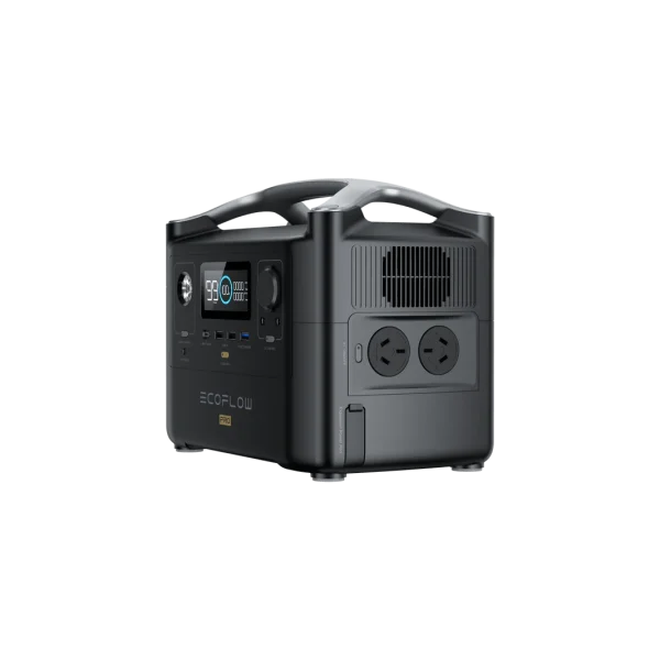 EcoFlow River600 PRO Portable Power Station with 600W AC output & Built in 720Wh (60Ah@12V) Battery - Image 2
