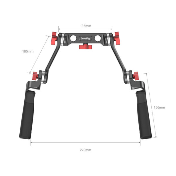 SmallRig Shoulder Rig Handle Kit 2002F - Image 4
