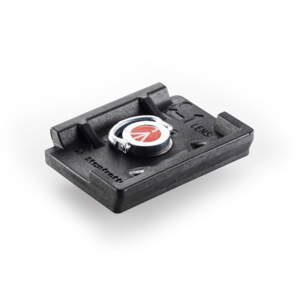 Manfrotto 200LT-PL Technopolymer & fiber glass rectangular plate - 1/4’’ screw - Image 2