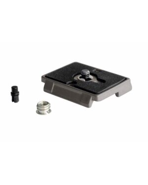 Manfrotto 200PL Quick Release Plate with 1/4'' Screw and Rubber Grip